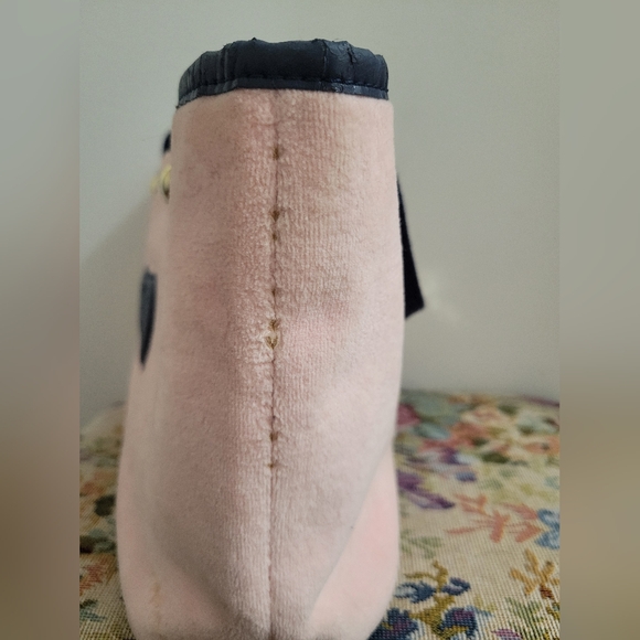 Vintage Juicy Couture Pink Velour Bag - Picture 5 of 12